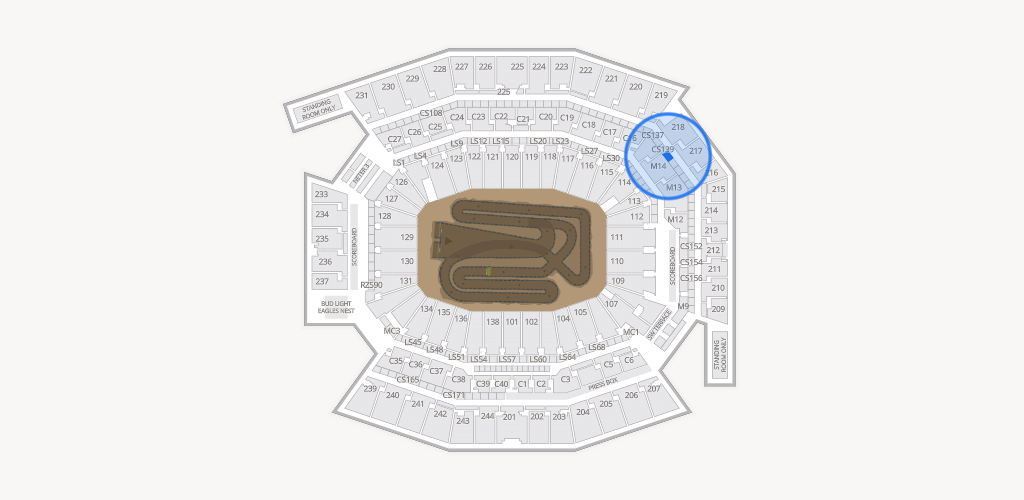 Lincoln Financial Field Seating Chart