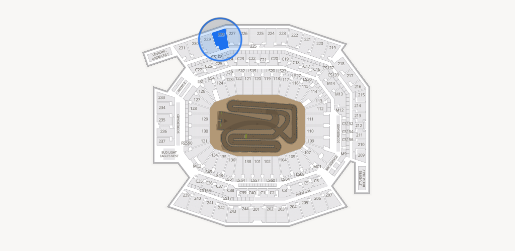 Lincoln Financial Field Seating Chart
