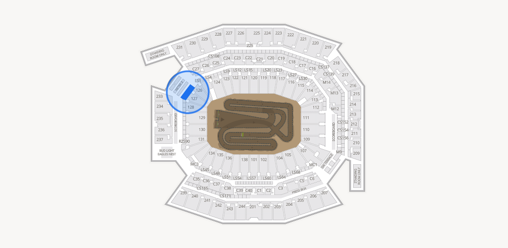 Lincoln Financial Field Seating Chart
