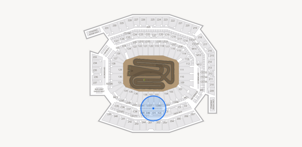 Lincoln Financial Field Seating Chart
