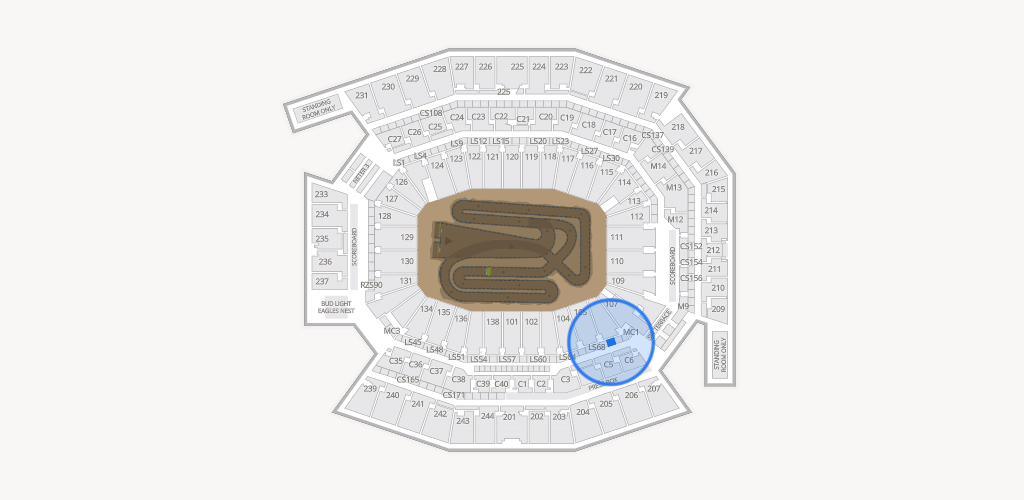 Lincoln Financial Field Seating Chart
