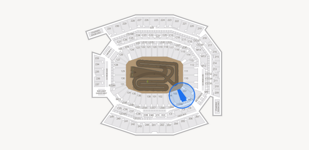 Lincoln Financial Field Seating Chart