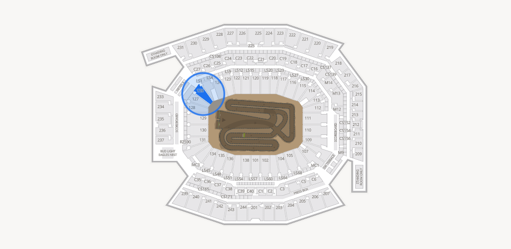 Lincoln Financial Field Seating Chart