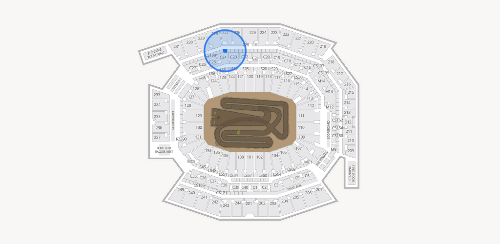Lincoln Financial Field Seating Chart