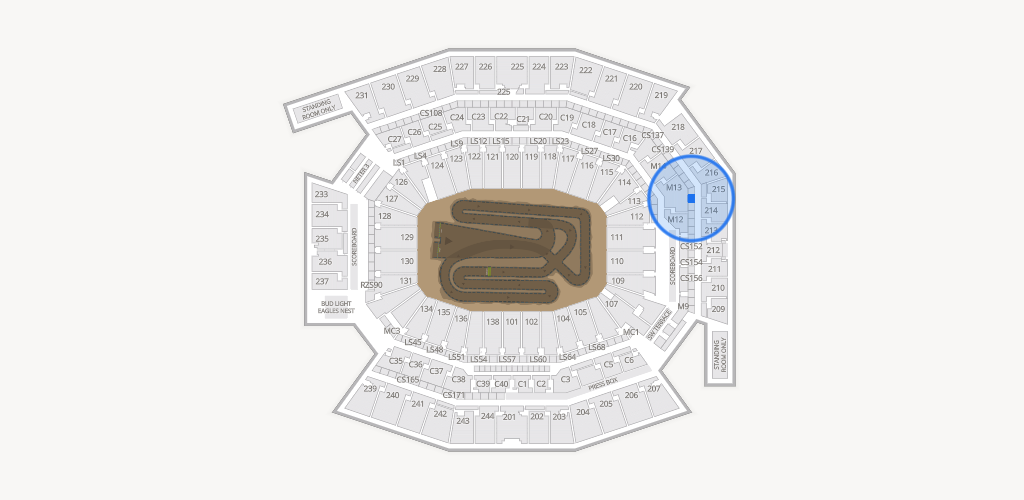Lincoln Financial Field Seating Chart
