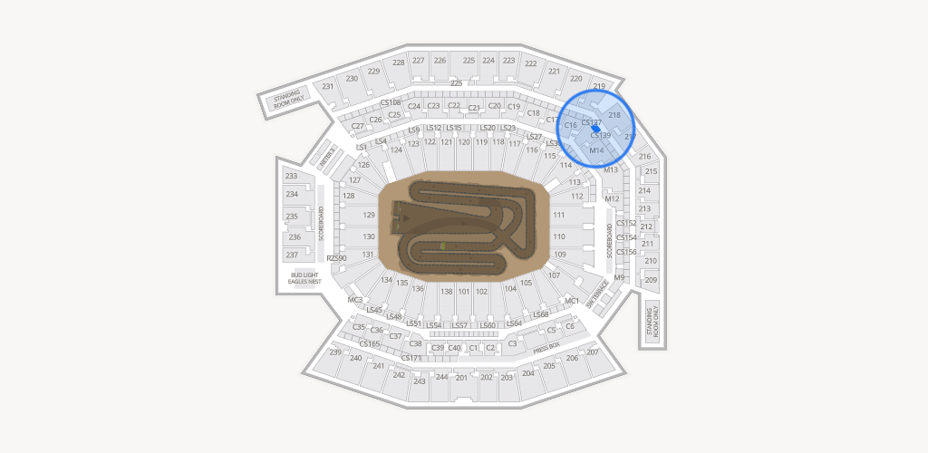 Lincoln Financial Field Seating Chart