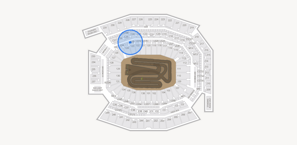 Lincoln Financial Field Seating Chart