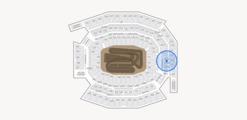 Lincoln Financial Field Seating Chart