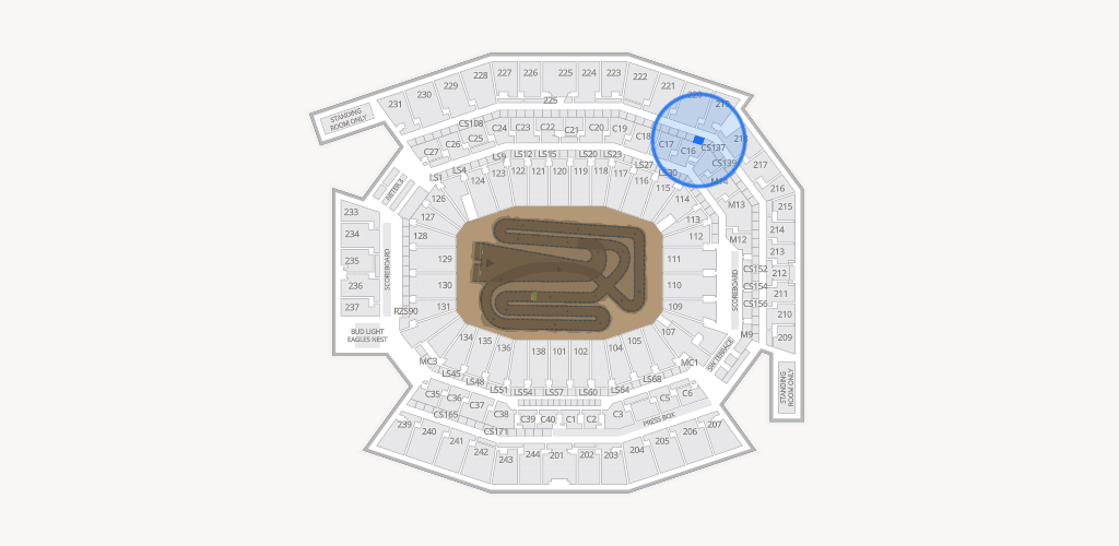 Lincoln Financial Field Seating Chart