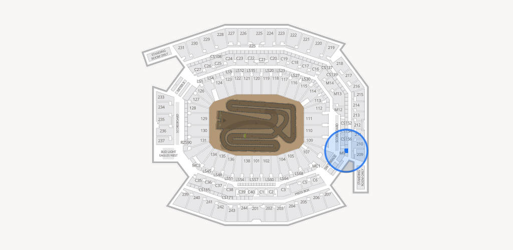 Lincoln Financial Field Seating Chart