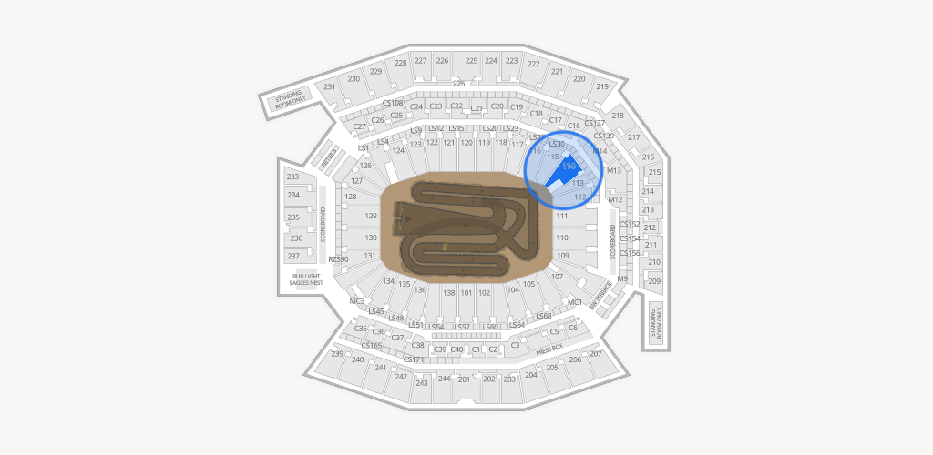 Lincoln Financial Field Seating Chart