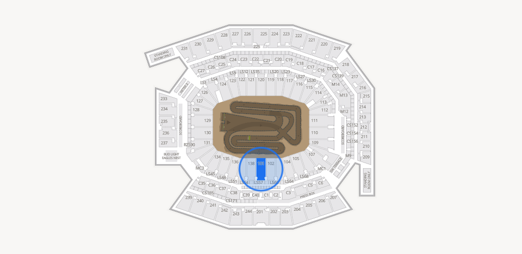 Lincoln Financial Field Seating Chart