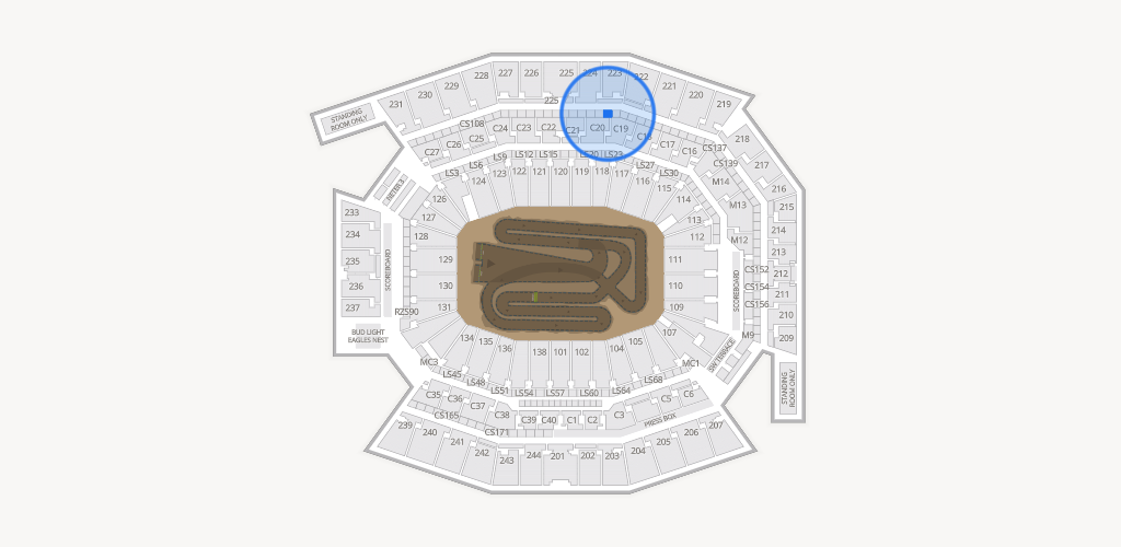 Lincoln Financial Field Seating Chart