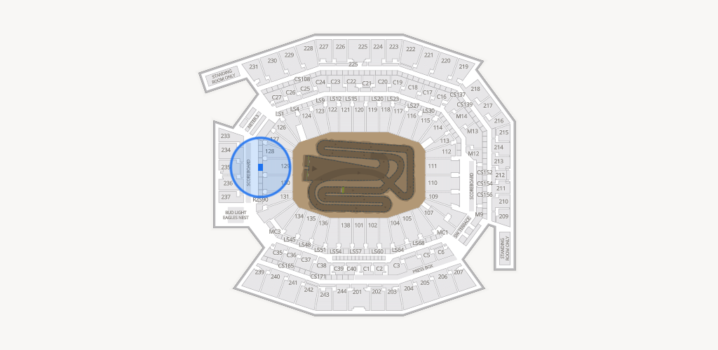 Lincoln Financial Field Seating Chart