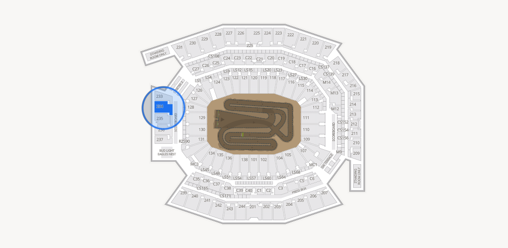 Lincoln Financial Field Seating Chart