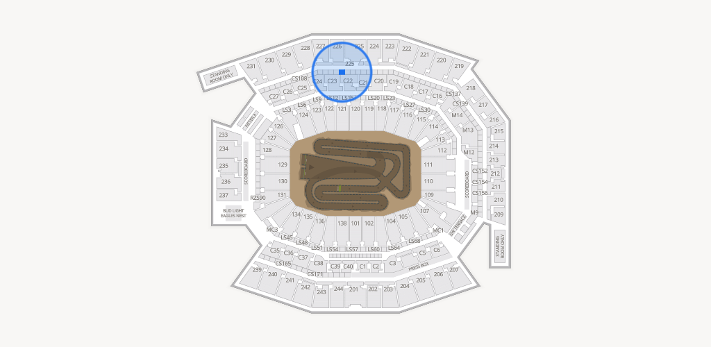 Lincoln Financial Field Seating Chart