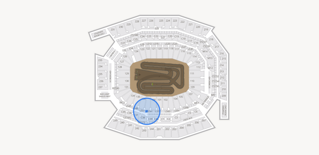Lincoln Financial Field Seating Chart