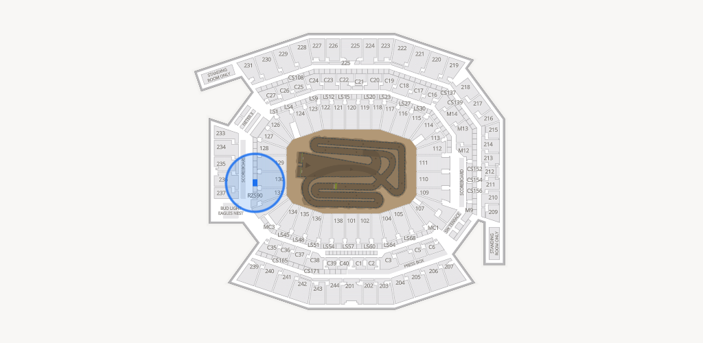 Lincoln Financial Field Seating Chart