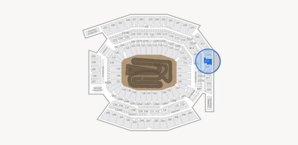 Lincoln Financial Field Seating Chart