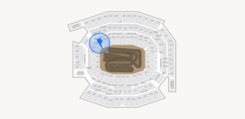 Lincoln Financial Field Seating Chart