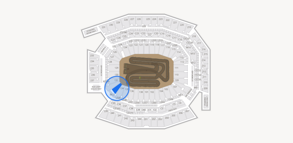 Lincoln Financial Field Seating Chart