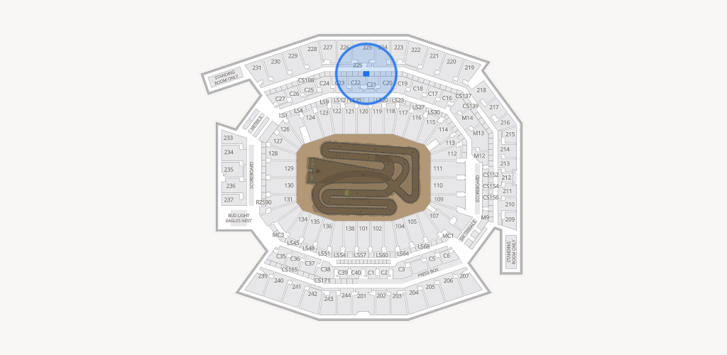 Lincoln Financial Field Seating Chart