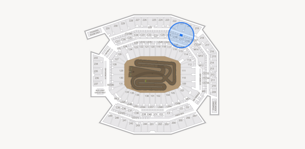 Lincoln Financial Field Seating Chart