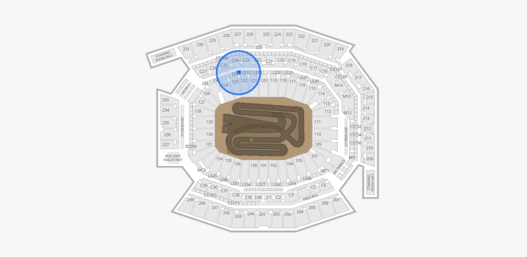 Lincoln Financial Field Seating Chart