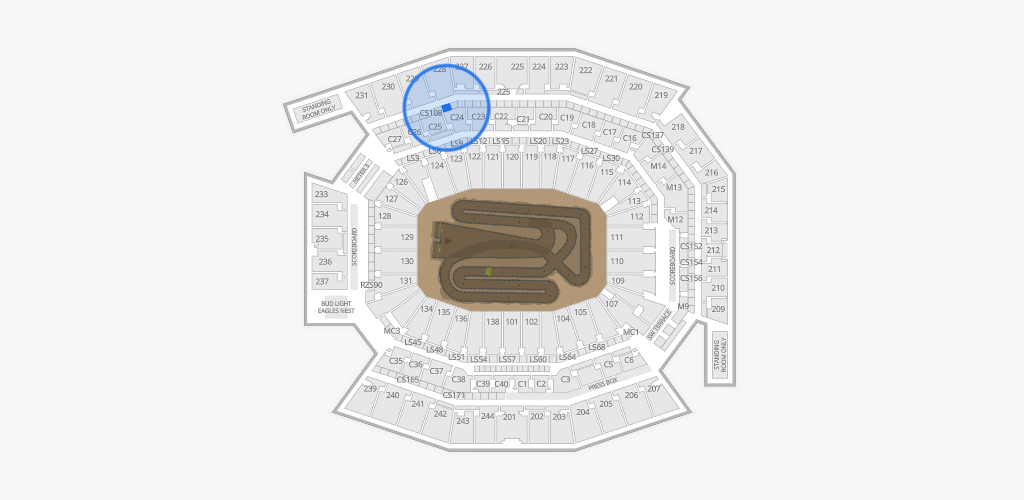 Lincoln Financial Field Seating Chart