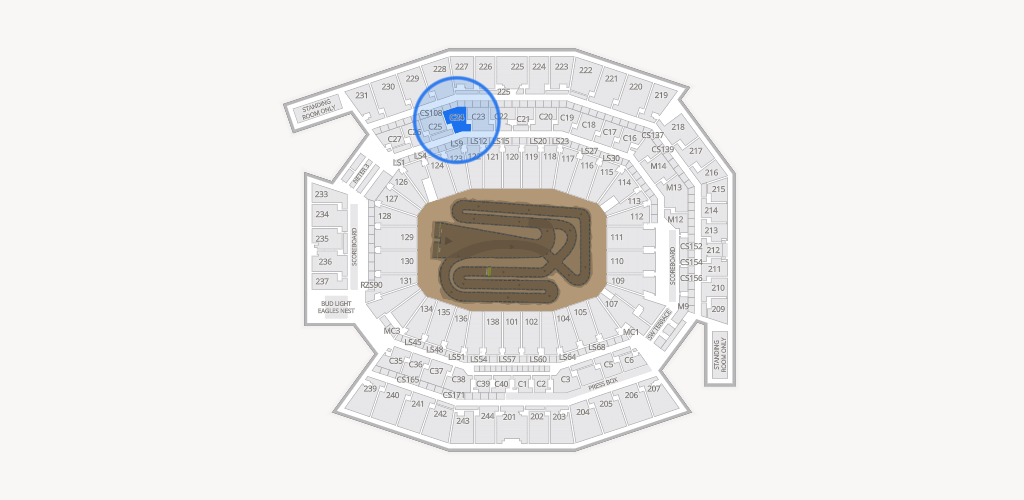 Lincoln Financial Field Seating Chart