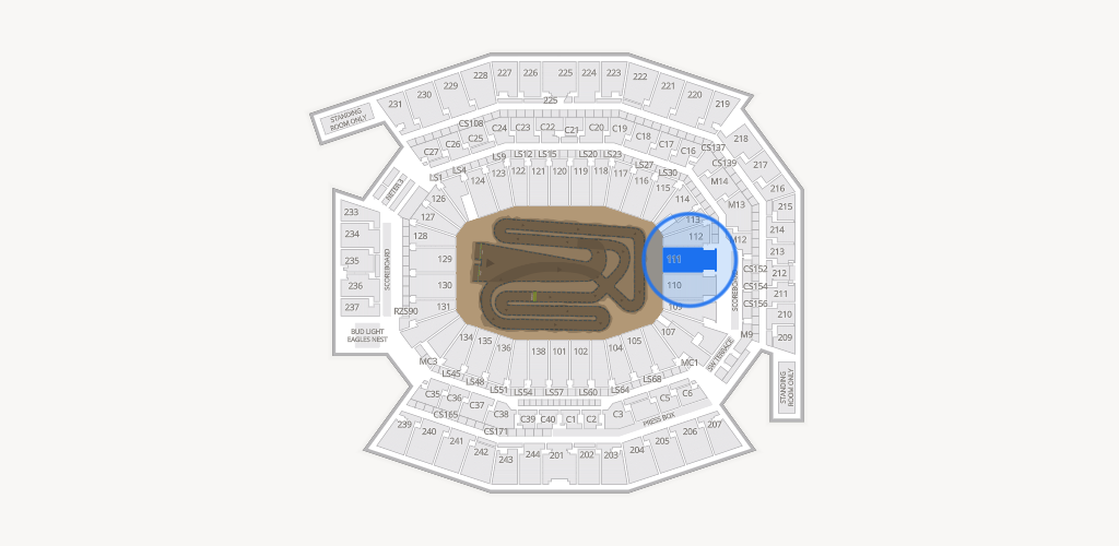 Lincoln Financial Field Seating Chart
