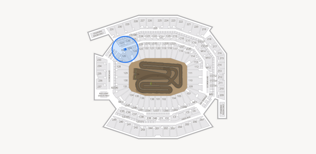 Lincoln Financial Field Seating Chart