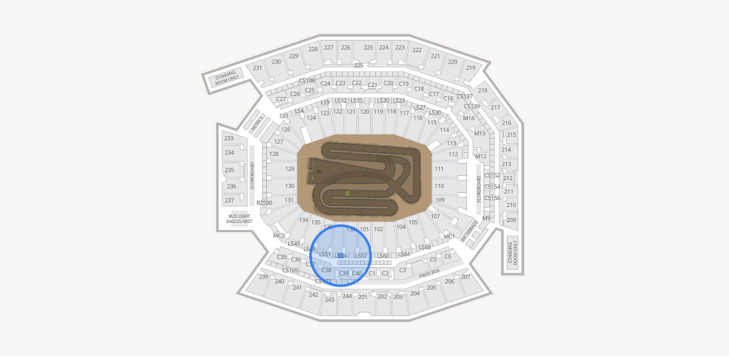 Lincoln Financial Field Seating Chart