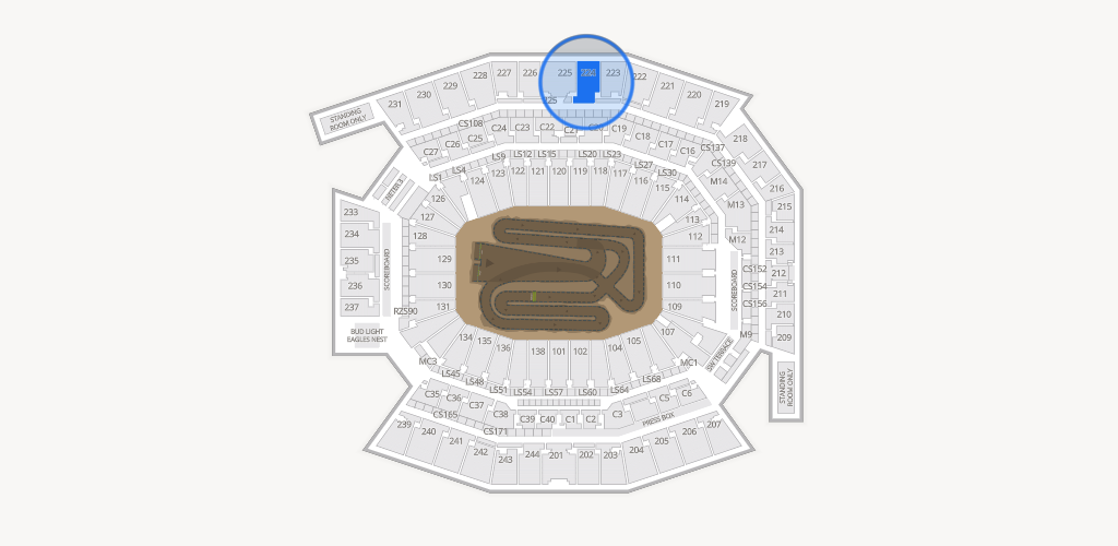 Lincoln Financial Field Seating Chart
