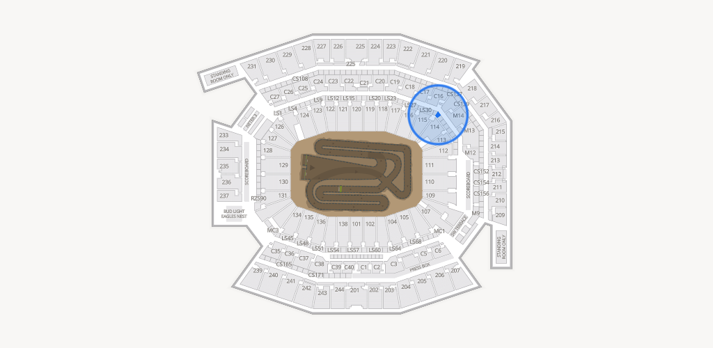 Lincoln Financial Field Seating Chart