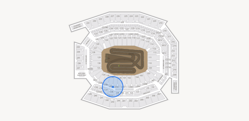 Lincoln Financial Field Seating Chart