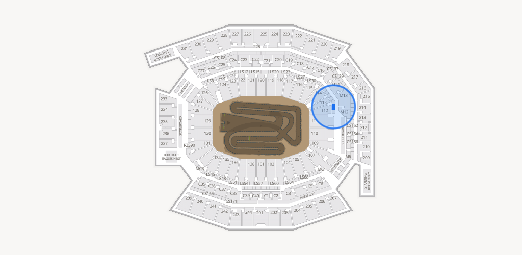 Lincoln Financial Field Seating Chart