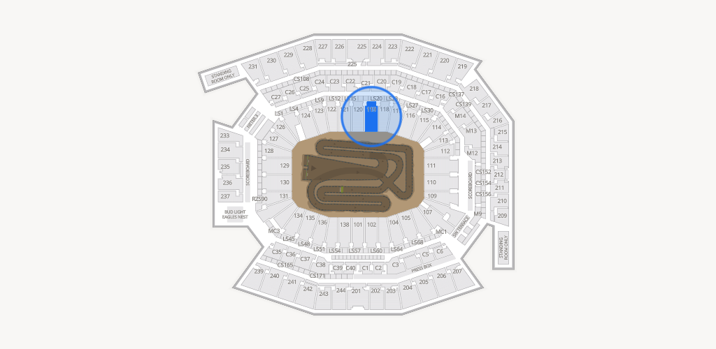 Lincoln Financial Field Seating Chart
