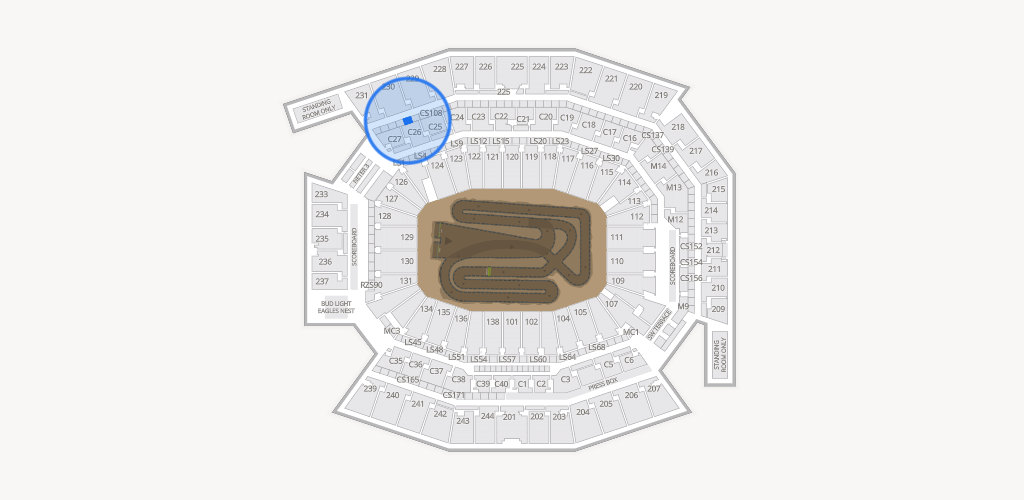 Lincoln Financial Field Seating Chart