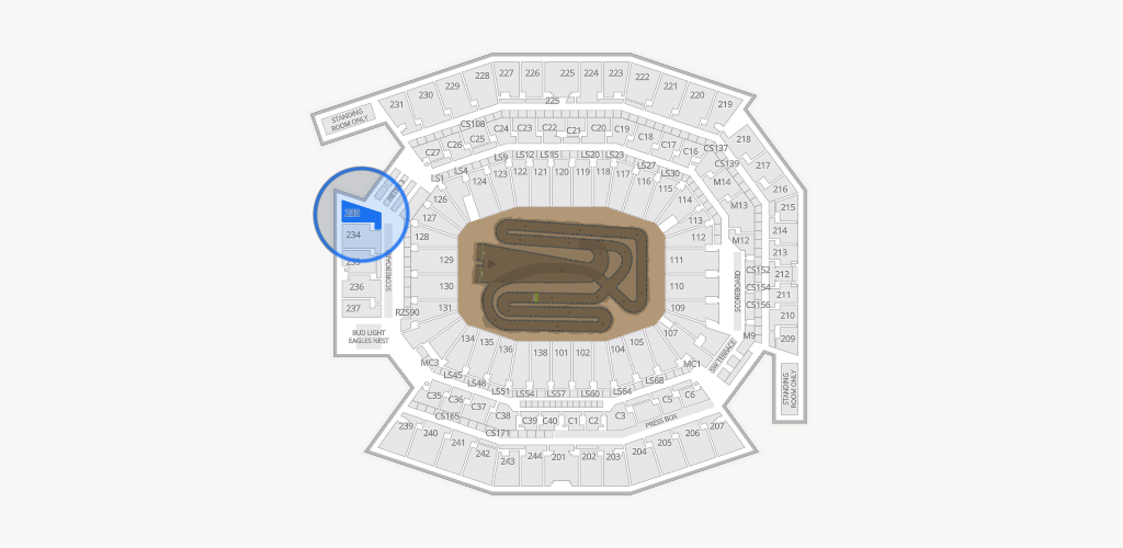 Lincoln Financial Field Seating Chart