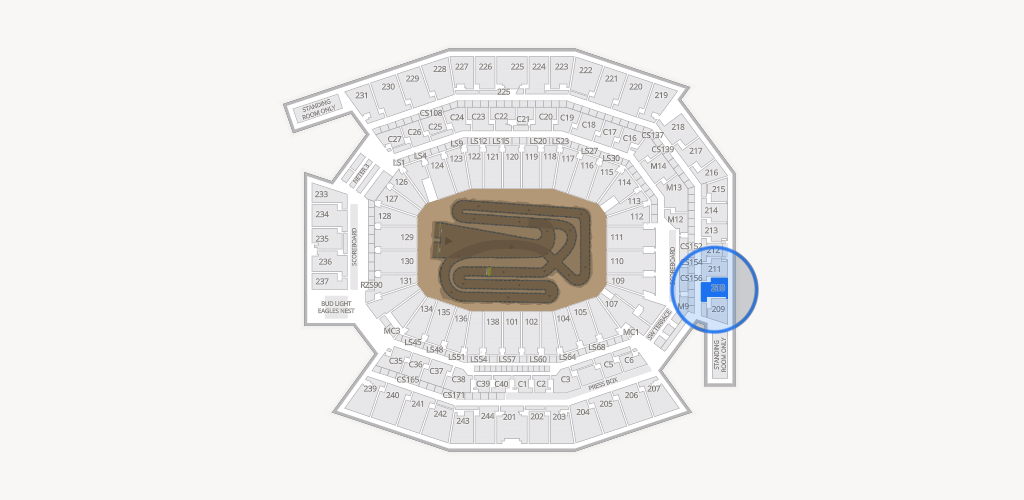 Lincoln Financial Field Seating Chart
