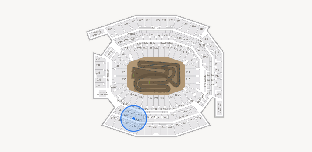 Lincoln Financial Field Seating Chart