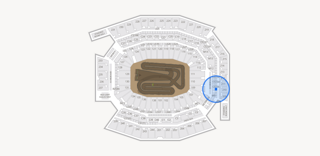 Lincoln Financial Field Seating Chart