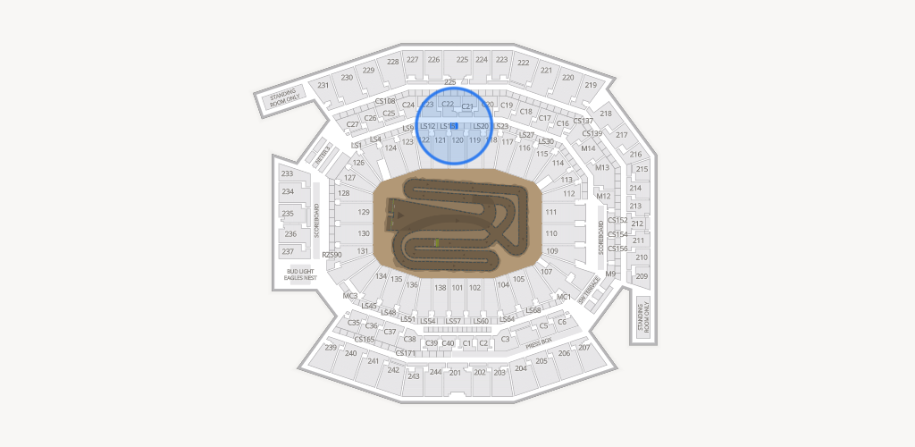 Lincoln Financial Field Seating Chart