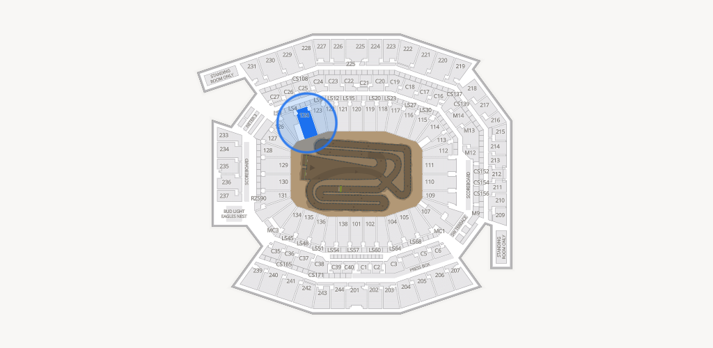 Lincoln Financial Field Seating Chart