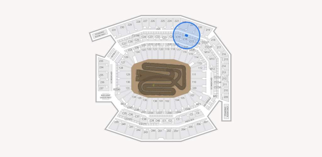 Lincoln Financial Field Seating Chart