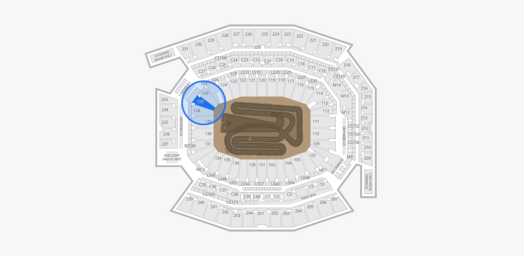 Lincoln Financial Field Seating Chart