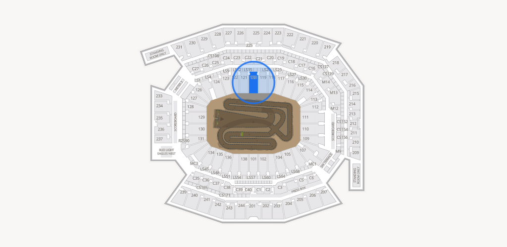 Lincoln Financial Field Seating Chart