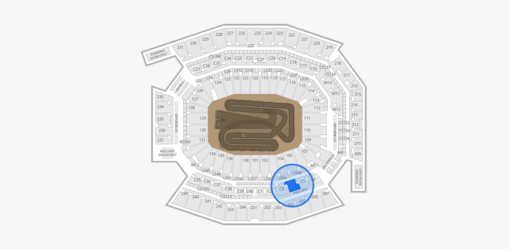 Lincoln Financial Field Seating Chart