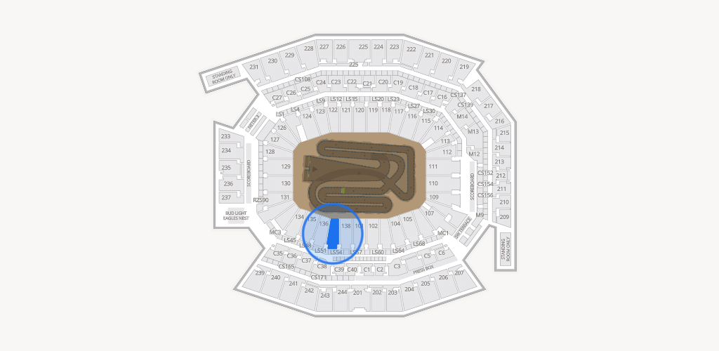 Lincoln Financial Field Seating Chart
